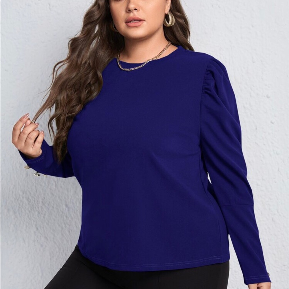 Shein dressy top